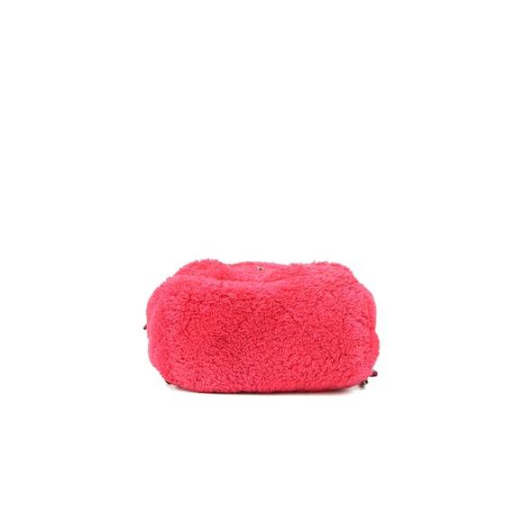 CHANEL Pink Fur Backpack A-A12622 - Picture 5 of 13